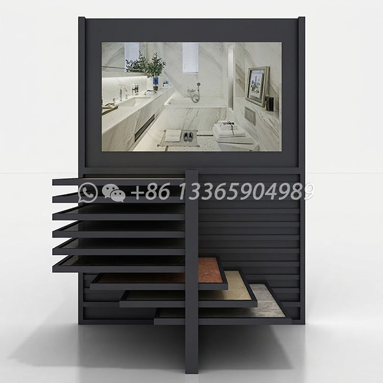 tiles shop display rack, store display stand-cx2001
