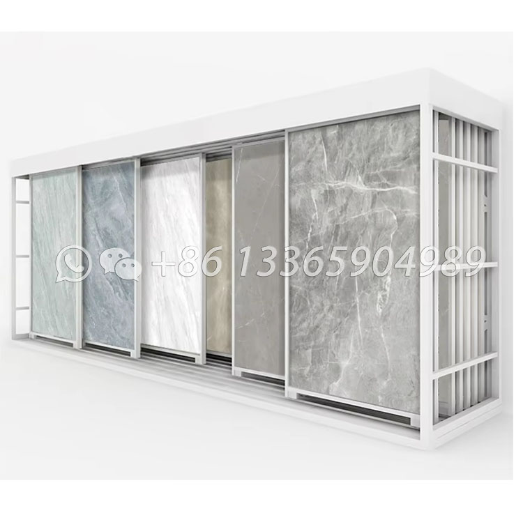 Push-Pull Stone Floor Large Display System
