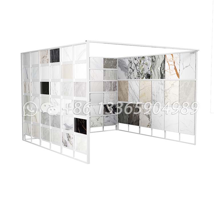 porcelain tile hanging rack high-capacity display rack-CD108