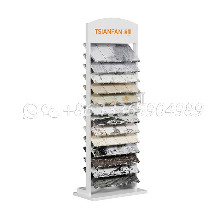 quartz stone tile plate vertical display tower stand online buy retail price srl125