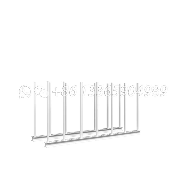 large granite stone slab display racks-SD021