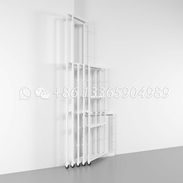 wall ceramic tile display rack stone display stand-SG031
