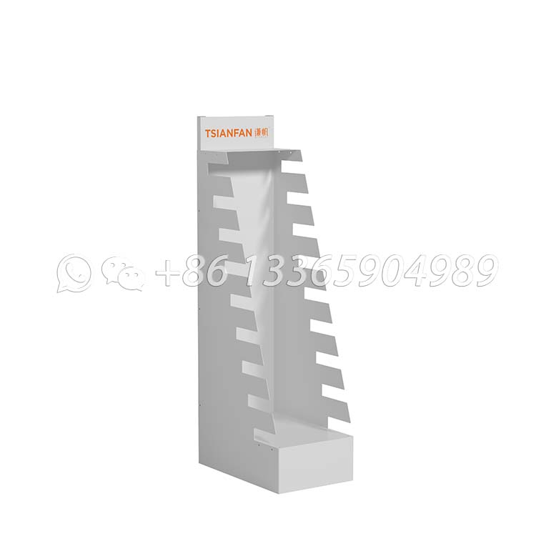 onyx marble pattern tabletop display showroom display stand-SG051