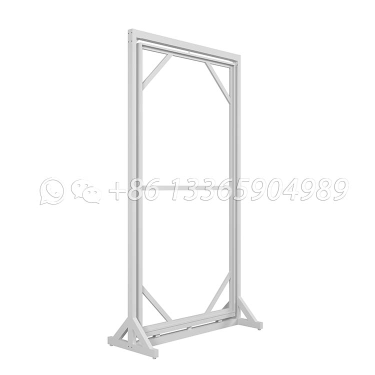 Wholesale Rotating Granite Slabs Stone Sample Display Stand For Showroom-QT002