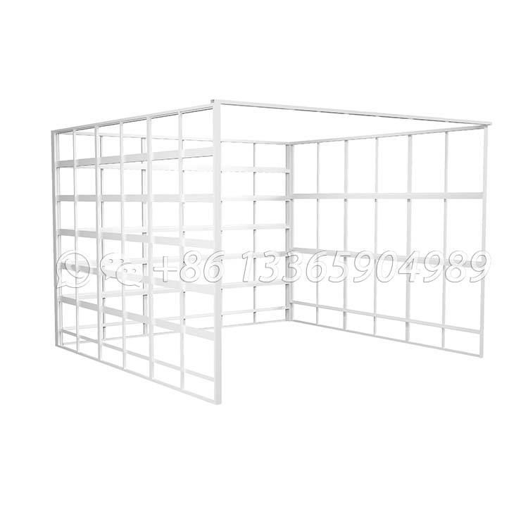 porcelain tile hanging rack high-capacity display rack-CD108 - Image 4