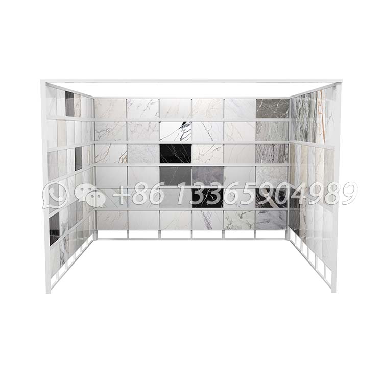 porcelain tile hanging rack high-capacity display rack-CD108 - Image 3