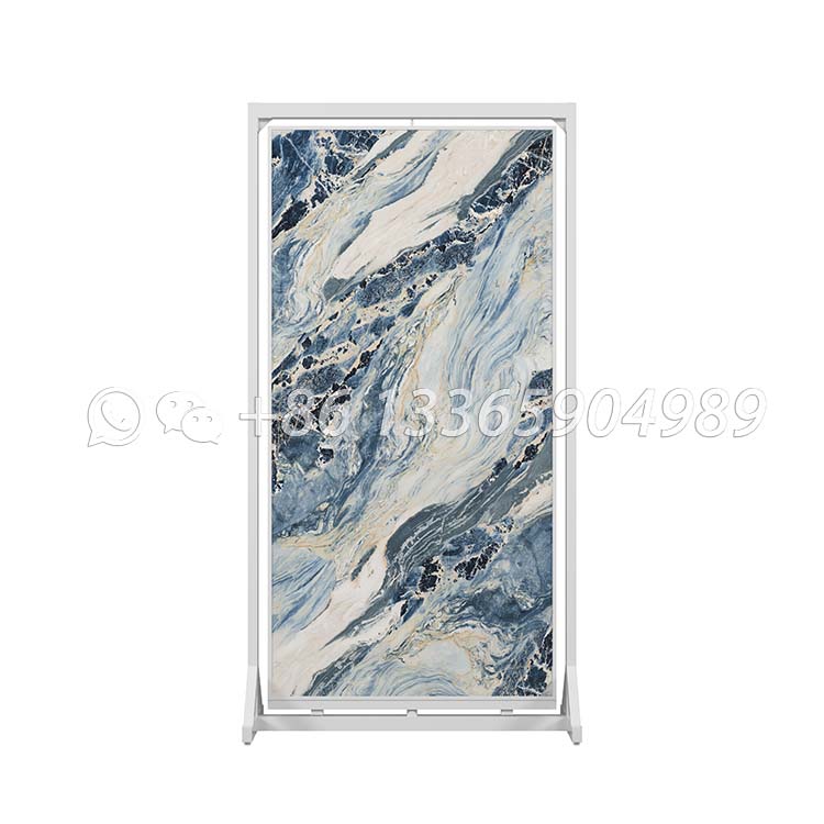 simple ceramic tiles display rack metal display stand-QT002 - Image 3