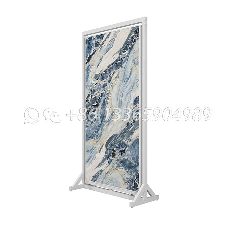 simple ceramic tiles display rack metal display stand-QT002 - Image 4