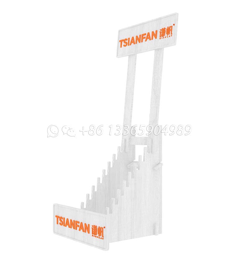 silkscreen printing display rack waterfall racks-CE014 - Image 4