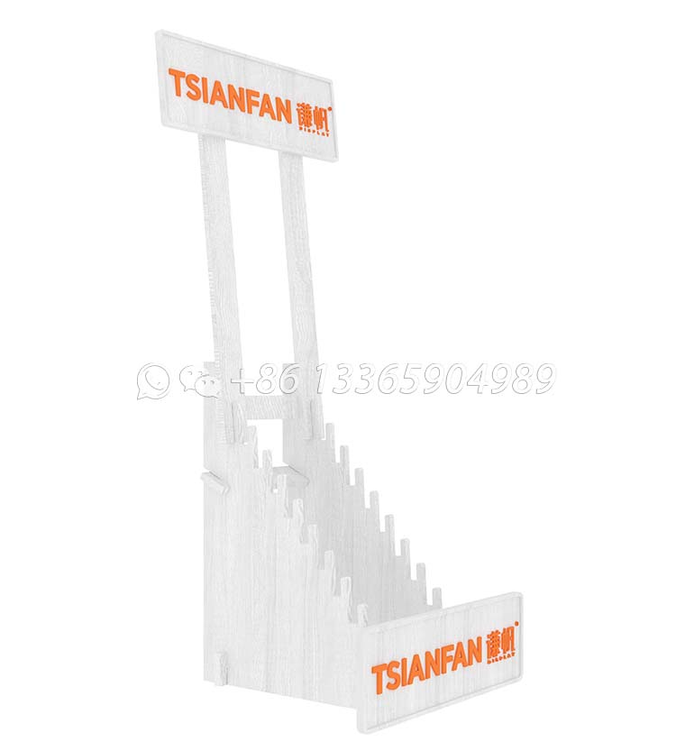 silkscreen printing display rack waterfall racks-CE014 - Image 6