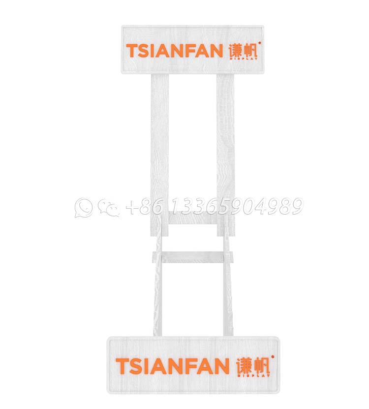 silkscreen printing display rack waterfall racks-CE014 - Image 5