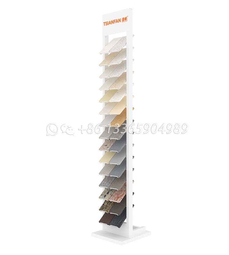 granite stone floor display tower natural outdoor stone display unit - SRL018-z - Image 5