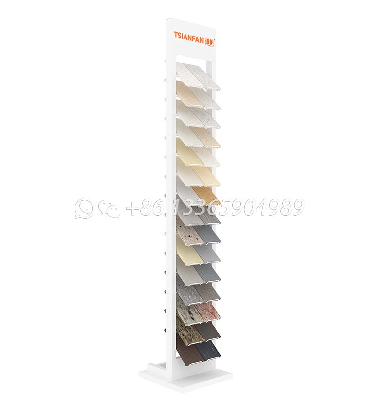 granite stone floor display tower natural outdoor stone display unit - SRL018-z - Image 3
