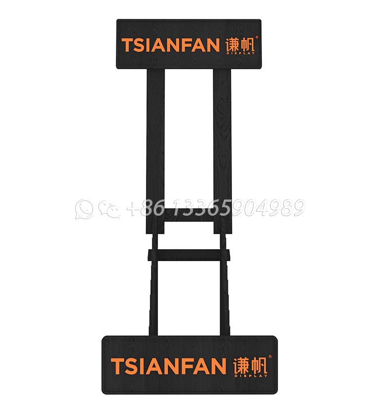 silkscreen printing display rack waterfall racks-CE014 - Image 11