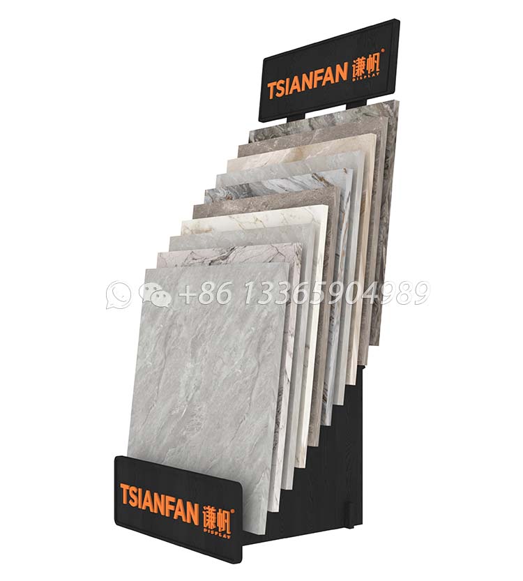 silkscreen printing display rack waterfall racks-CE014 - Image 7