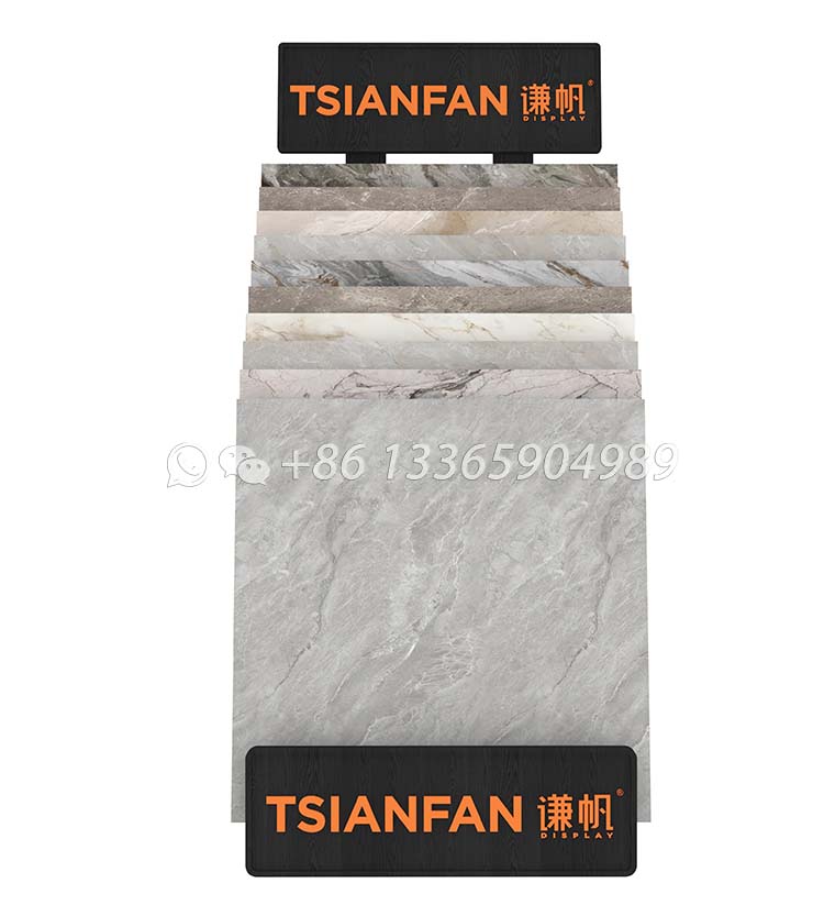 silkscreen printing display rack waterfall racks-CE014 - Image 8