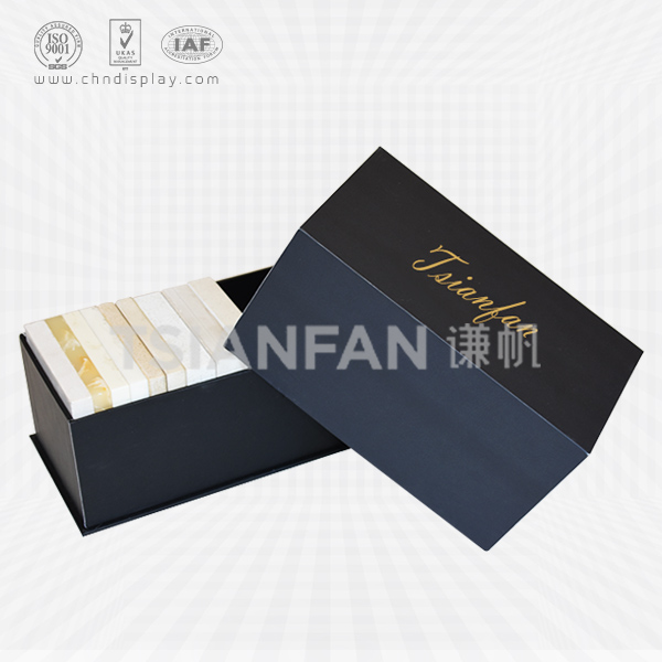 quartz stone sample promotion case-pb2018