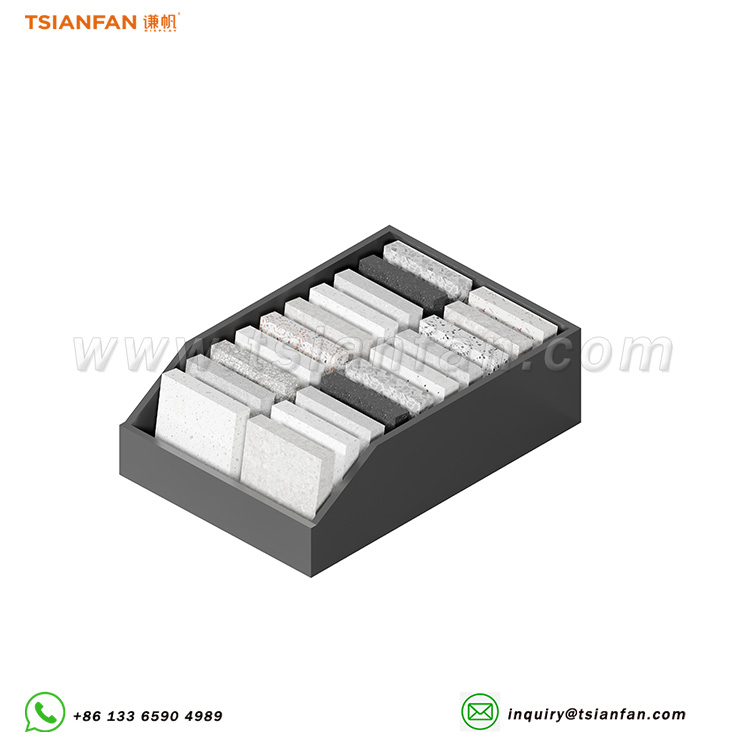 Customized desktop display table artificial stone display unit-SRT021