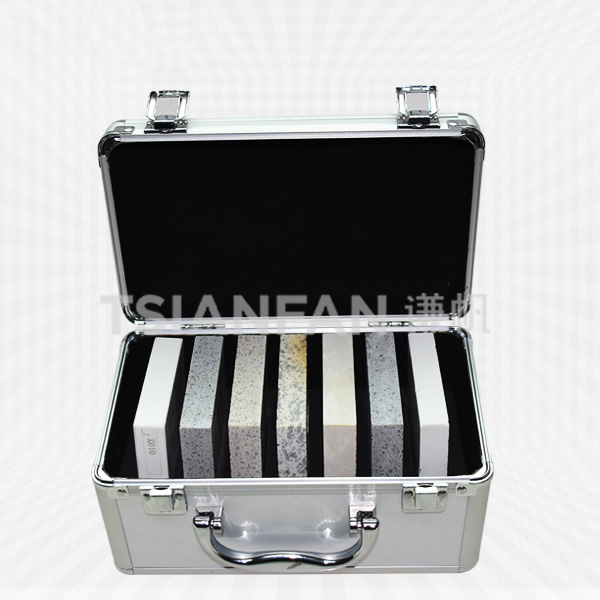 granite sample aluminum portable toolbox-px2007