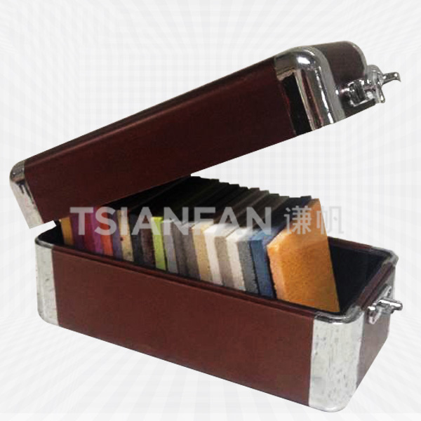 classic quartz sample aluminum box-px2002