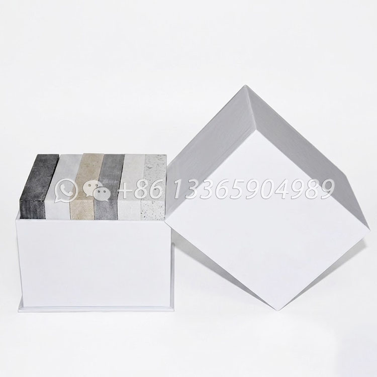 paper quartz sample box,small and exquisite-pb2019