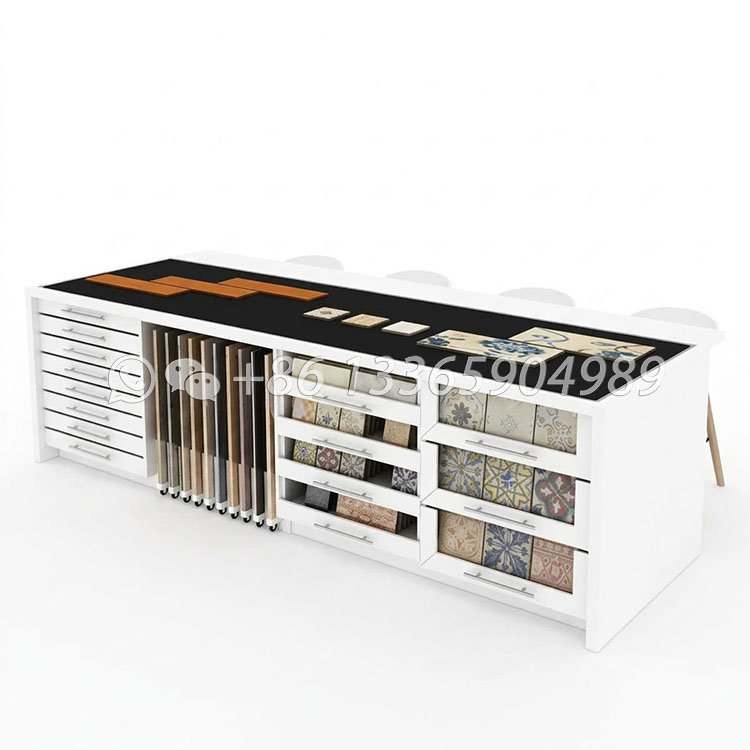 iron made stone display rack-cc960