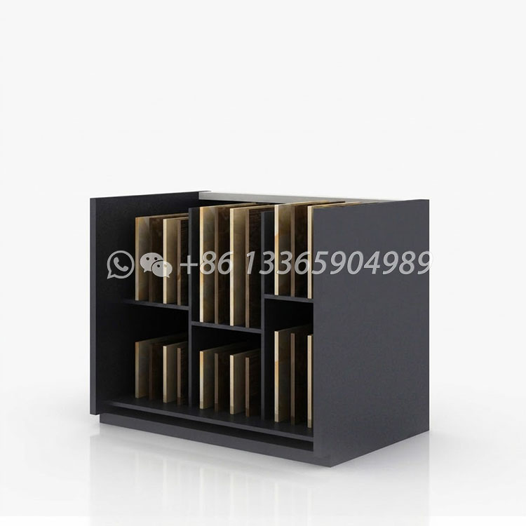 ceramic tile display drawer,classic black-cc2004