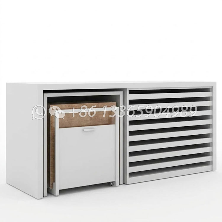 ceramic tile stone table display rack-cc2035
