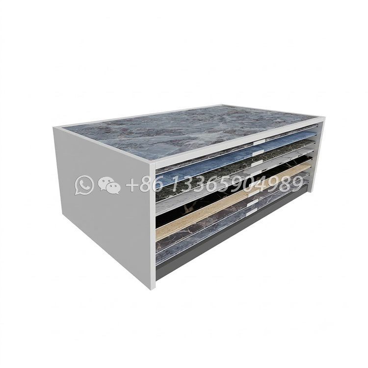 granite push and pull display cabinets-sg2024