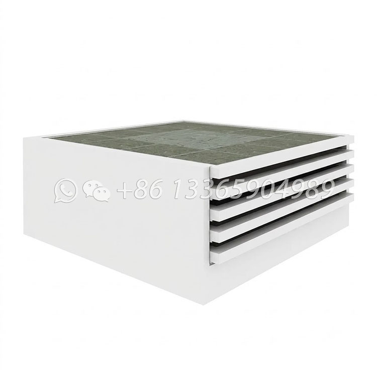 buy white tile display rack-cc2118