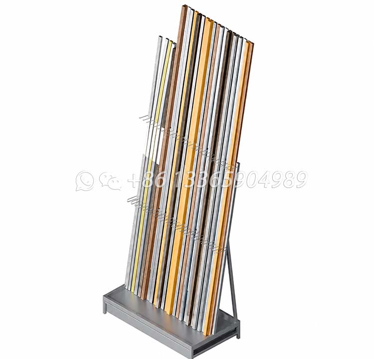 Simple decorative edging strip bracket quartz stone edging frame-ZST006