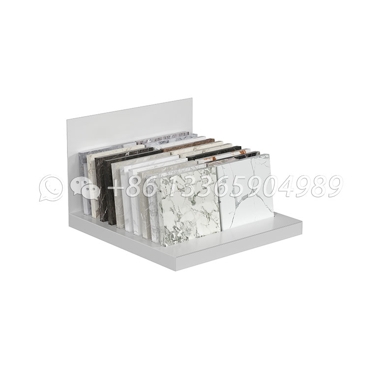 ceramic tiles display stand metal display rack-SRT015