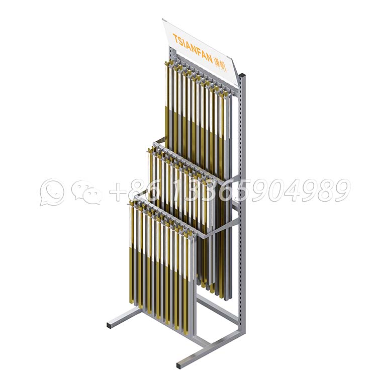 Stone Tile Decorative Edging Showroom Display Ideas-ZST002