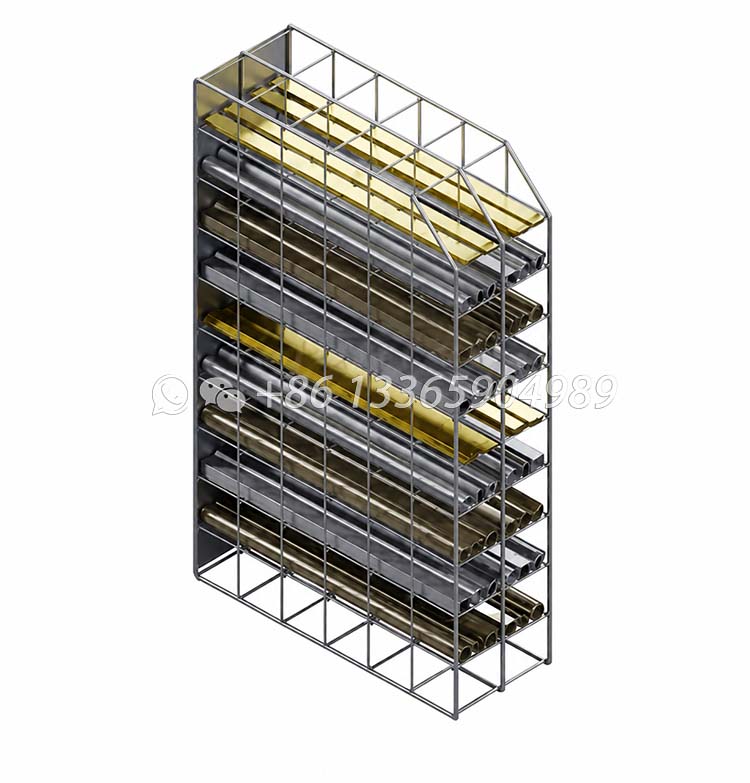 Marble decorative edge display frame showroom display tips-ZST005