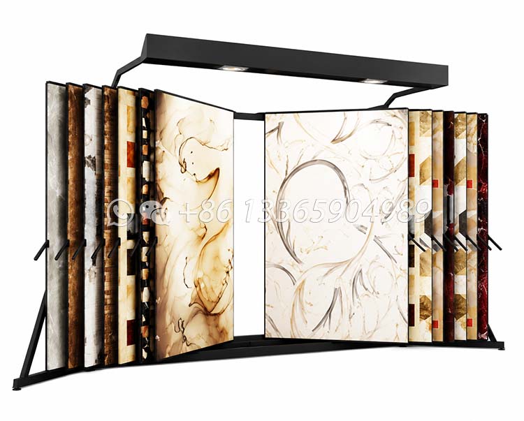 display rack/diy display racks/carpet display rack-cf2007