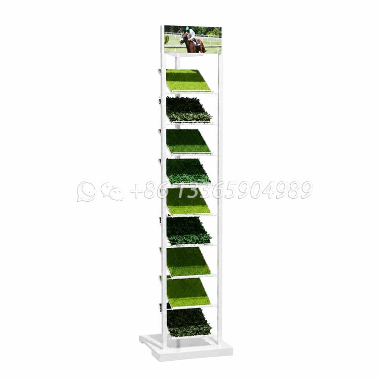 synthetic artificial turf display stand for showrooms -SZP009