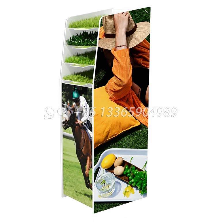 Commercial-grade turf storage and retail display solutions-SZP004