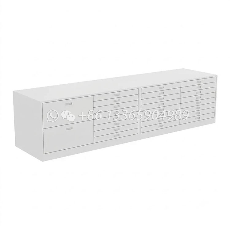 Popular custom drawer display cabinet tile marble slab sample push pull metal display cabinet