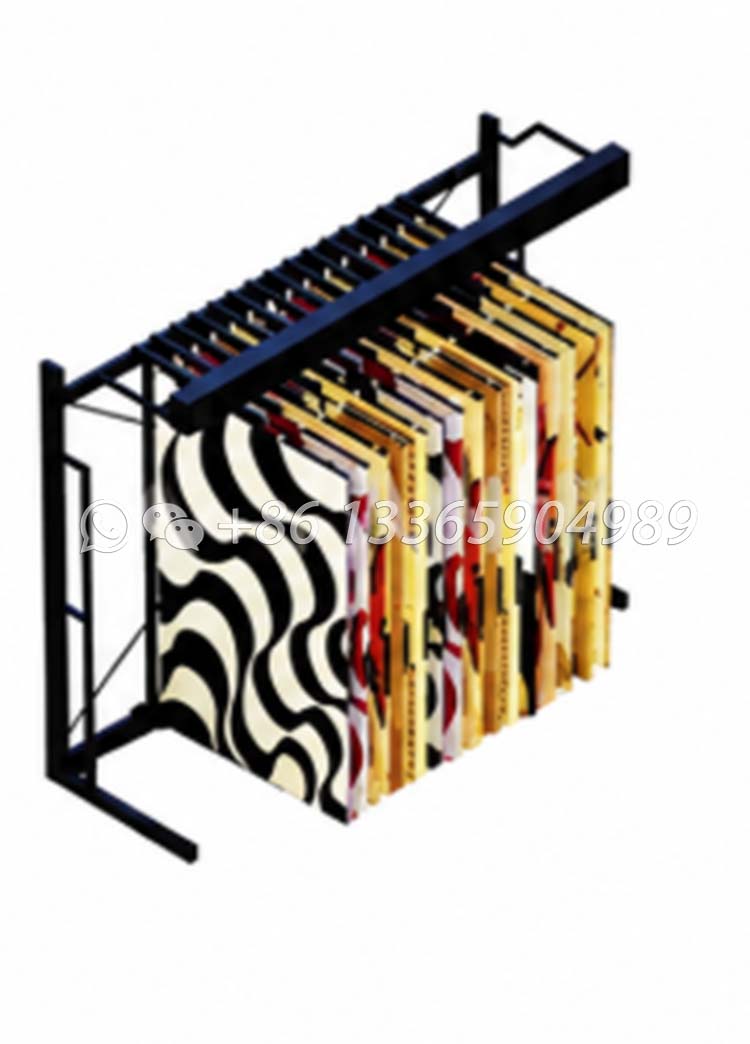 supermarket floor carpet display rack-cf2008