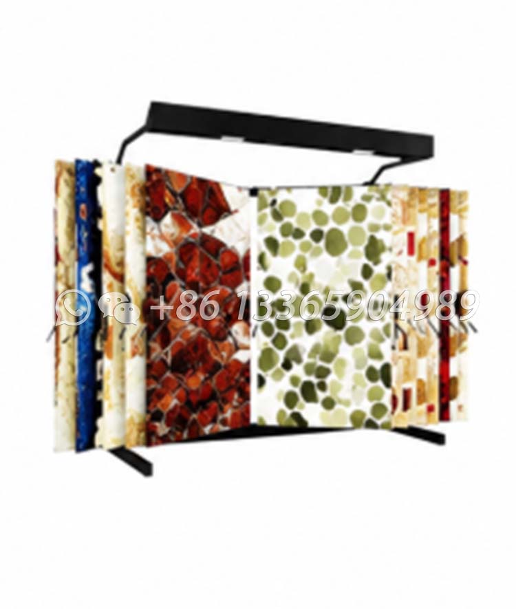 china factory one-stop custom carpet display rack-cf2009
