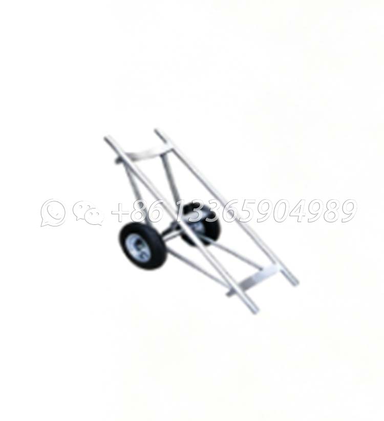 sample carpet display racks/showing carpet with roll/rolling carpet rack-cj2001