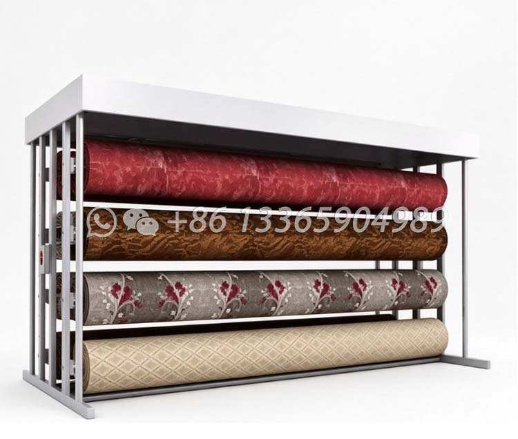 retail fabric store displays,carpet display rack-cj2010