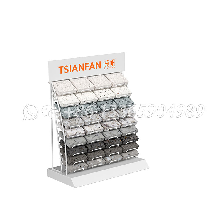 high capacity countertop display rack metal display rack USA-SRT066