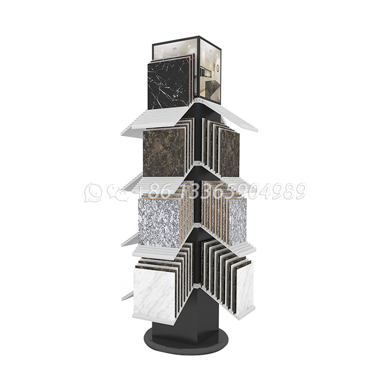 waterfall tile display stand wholesale ce082