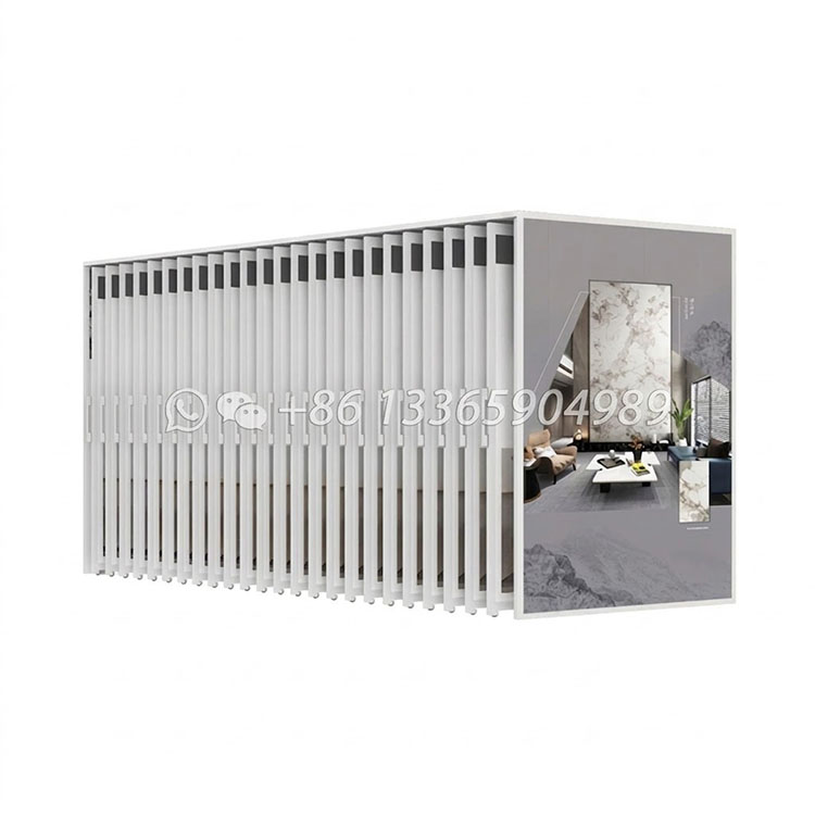manufacture tile extrapolation 25 rows large sliding rack-CT2143