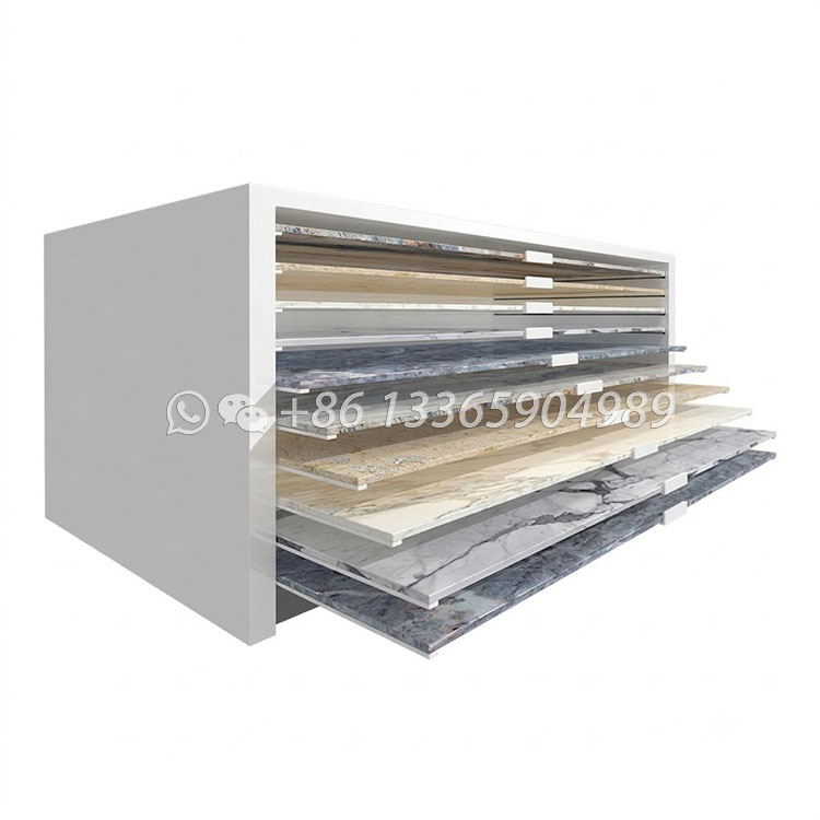 tile showroom display stands tile display systems-ct619