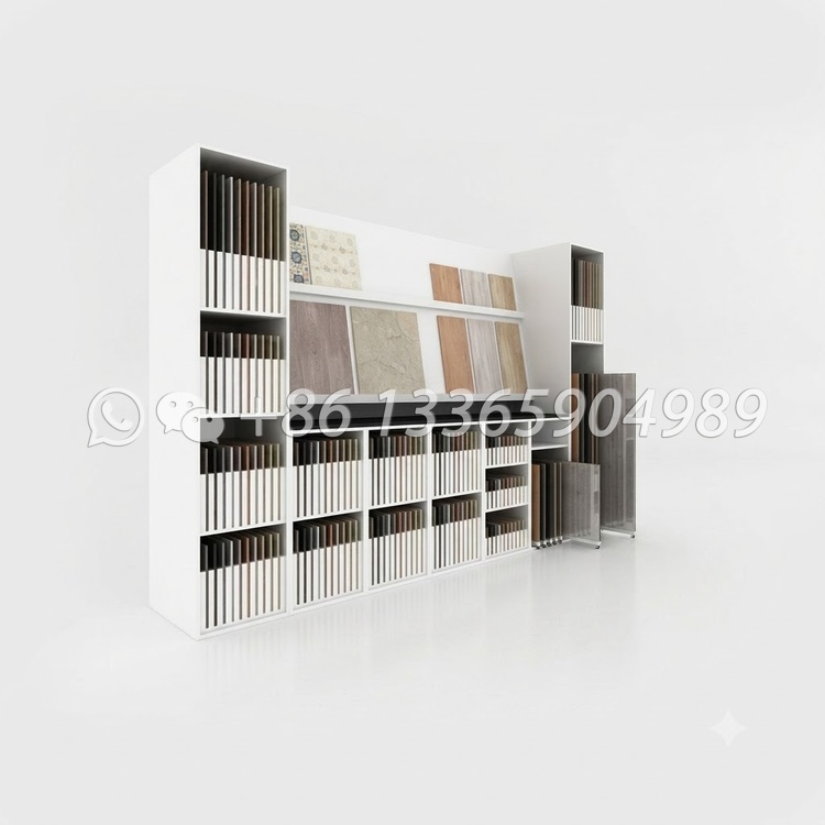 decorative tile display stand cc155