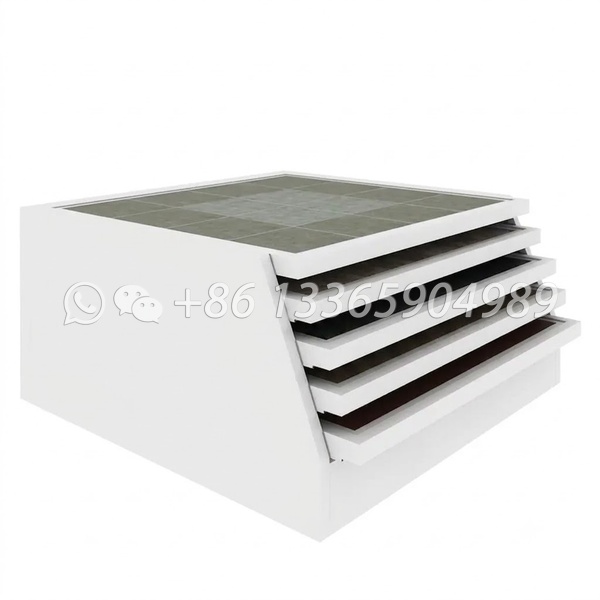 sliding ceramic tile display stand-cc2087