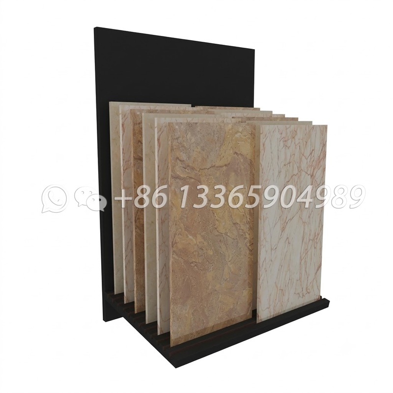 simple stone tile display racks-ce012