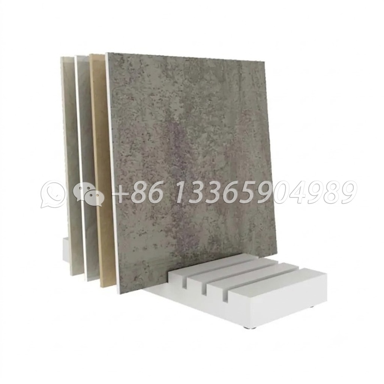 simple tiles sample desktop display stand wholesale-CE965